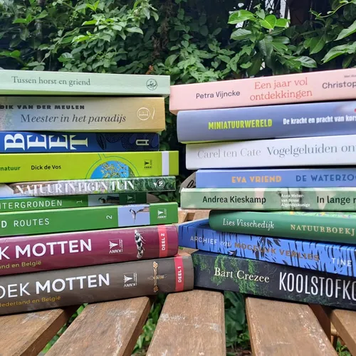 Deze boeken maken kans op de Natuurboekenprijs 2026 (longlist)