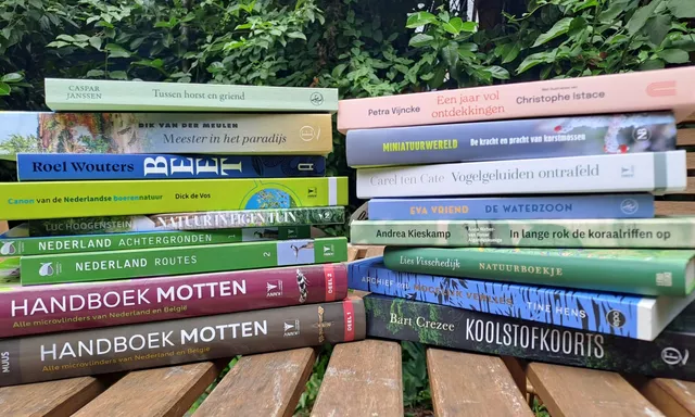 Afbeelding van Deze boeken maken kans op de Natuurboekenprijs 2026