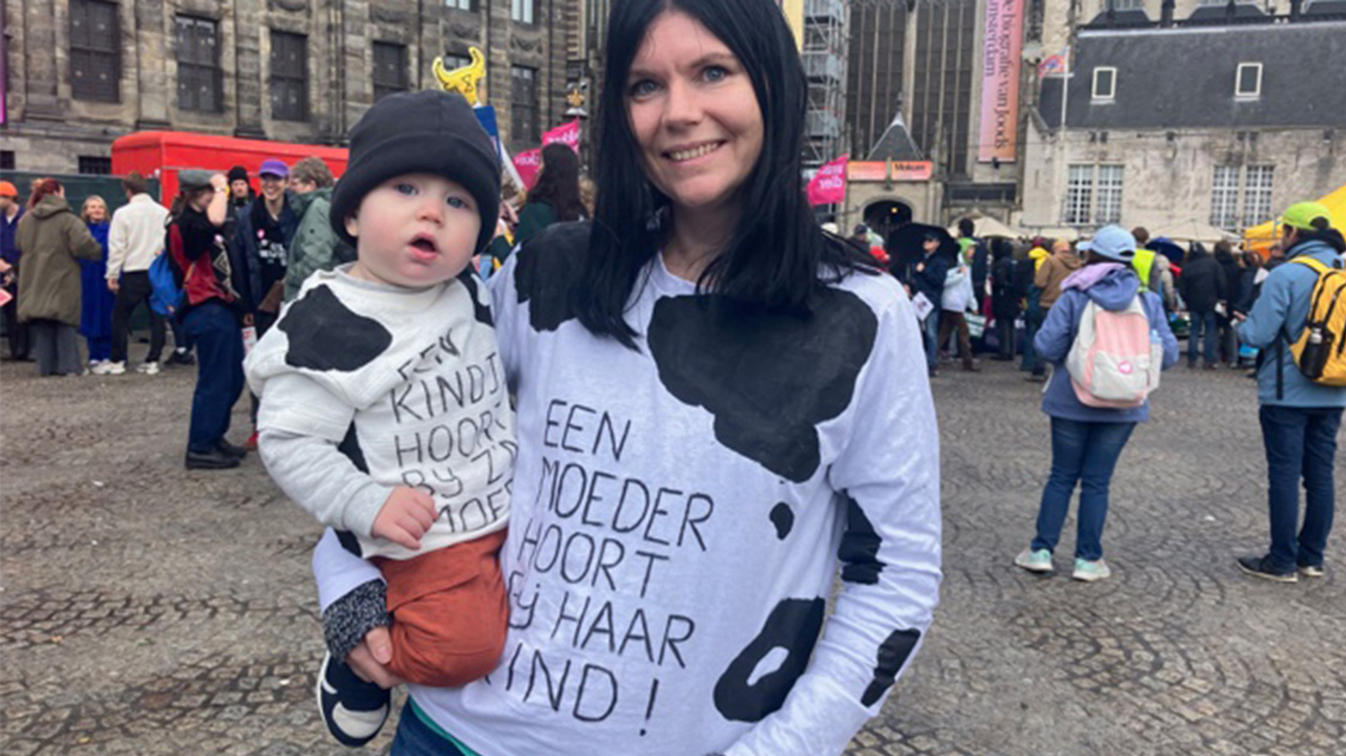 Dierendag demonstratie