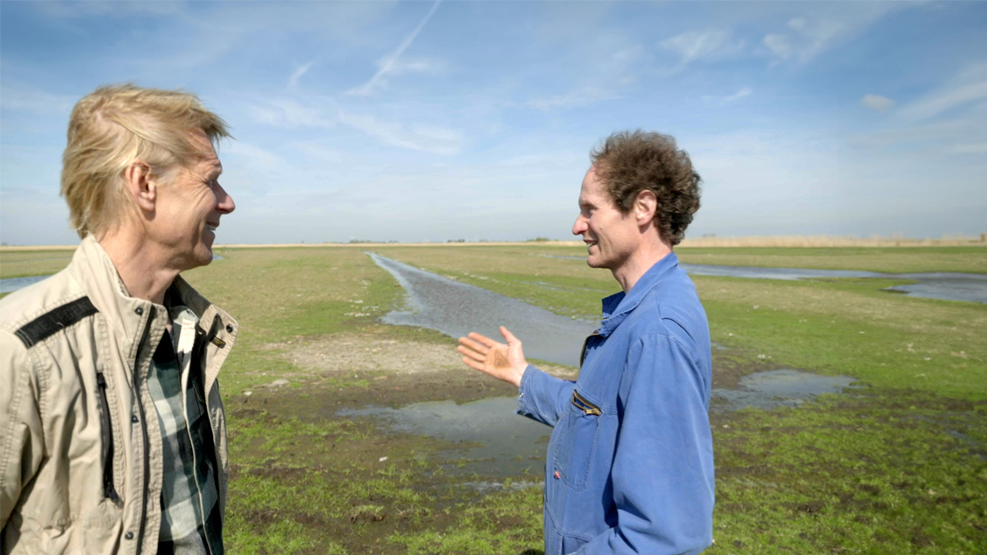Boer Durk houdt koeien en weidevogels
