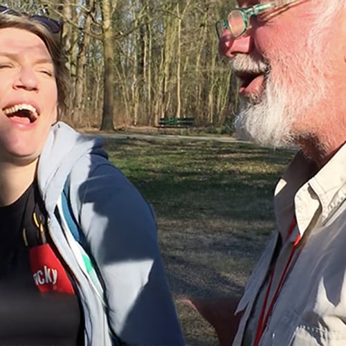 Afbeelding van Paulien Cornelisse en haar liefde voor mossen