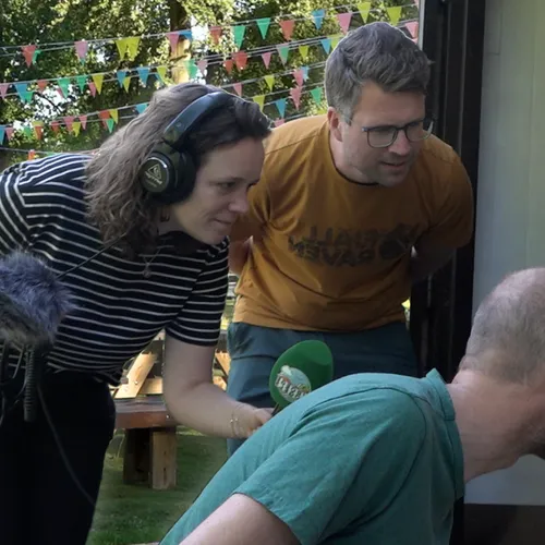 Afbeelding van Deze beestjes zie je bij het sanitair op de camping + filmpje