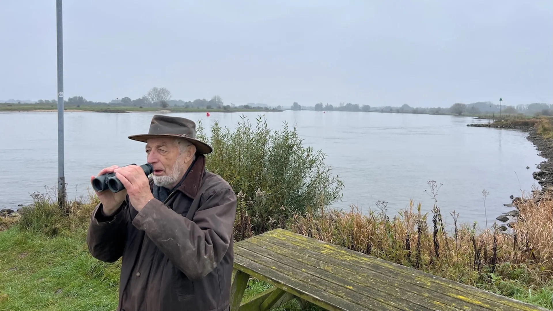 Nico bij de IJssel in Zalk