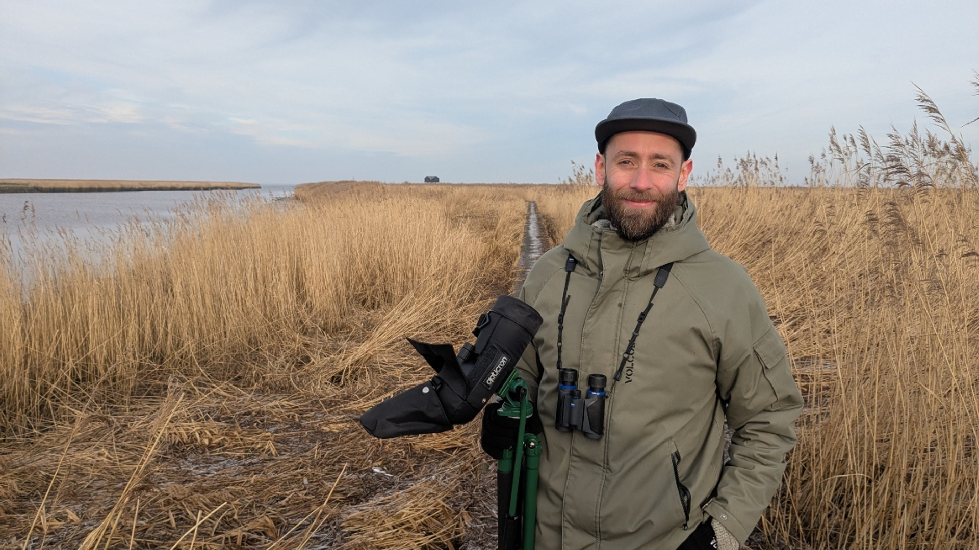 Afbeelding van Vogels kijken met TikTok Tammo in Groningen