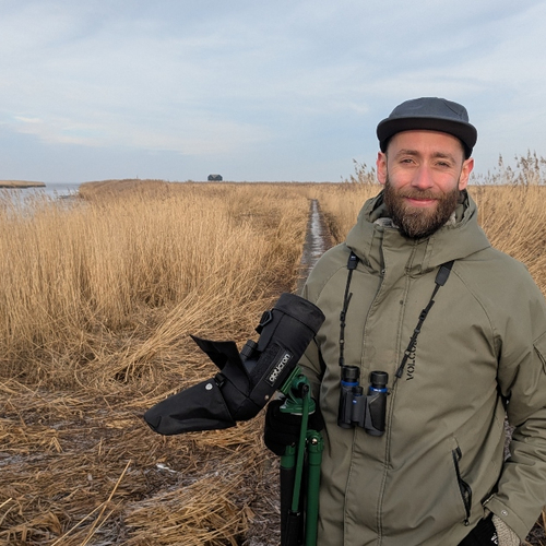 Afbeelding van Vogels kijken met TikTok Tammo in Groningen