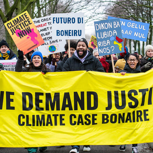 Afbeelding van Bonaire te weinig beschermd tegen klimaatverandering