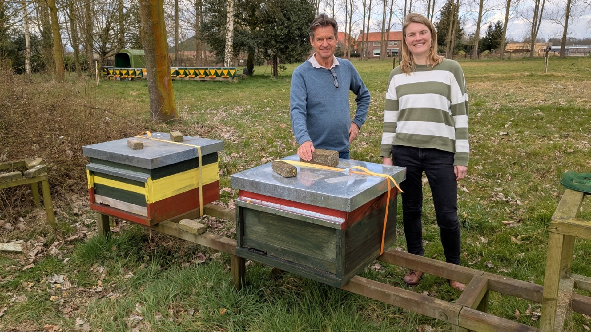 Cees en margot