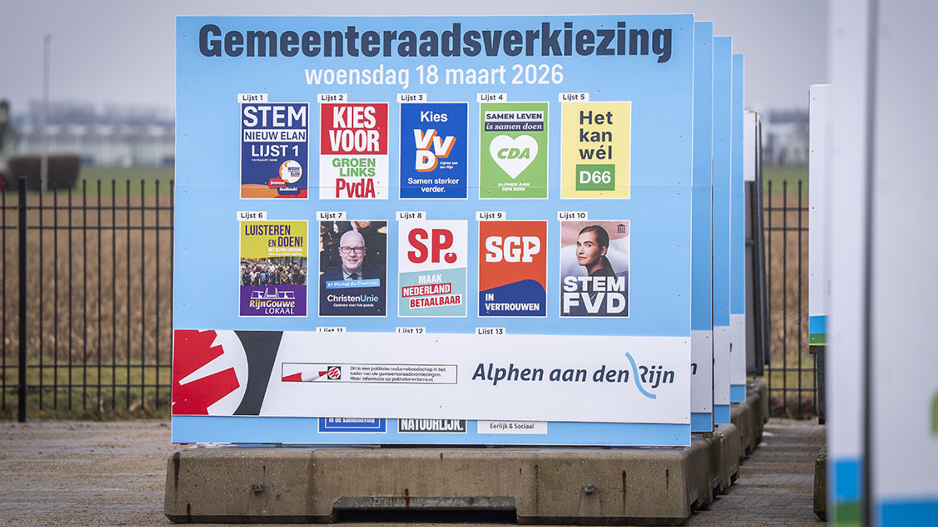 Gemeenteraadsverkiezingen