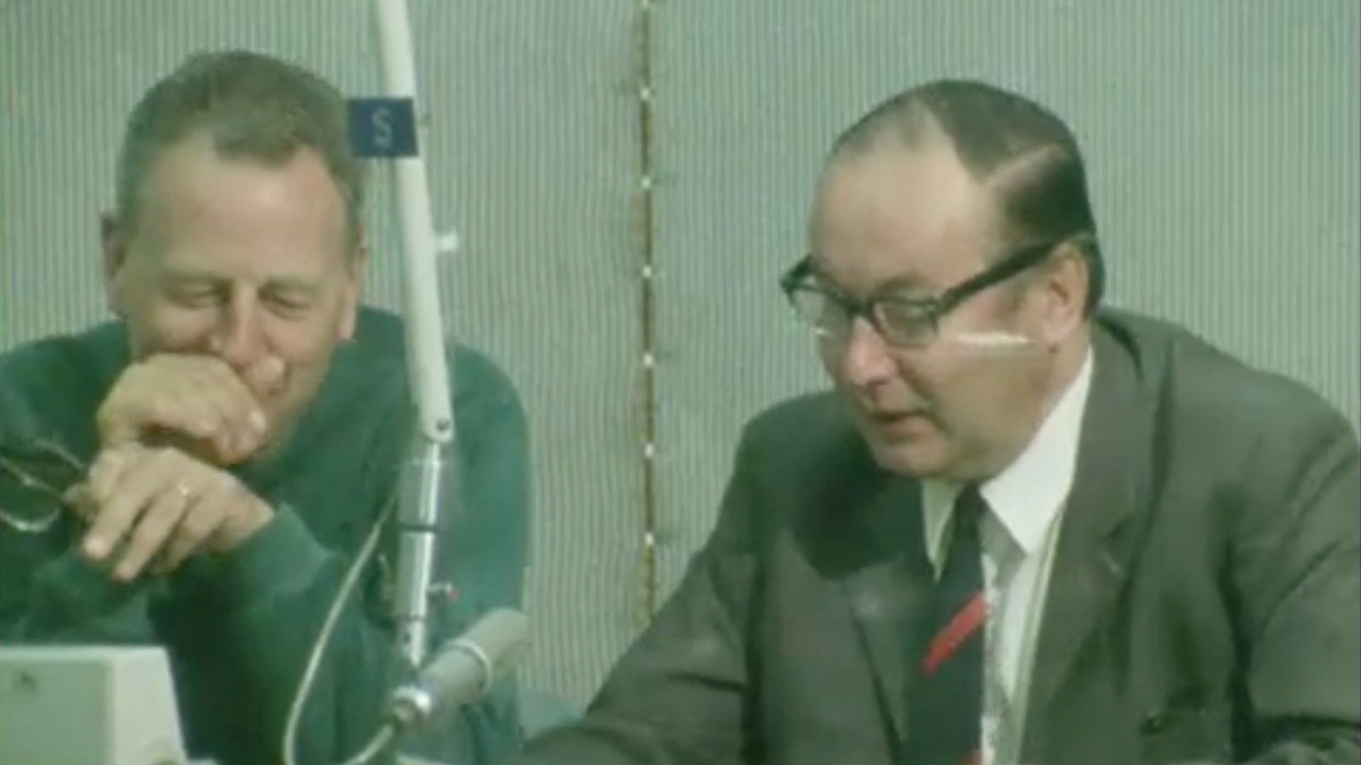 Bert Garthoff en Gerrit Eerenberg