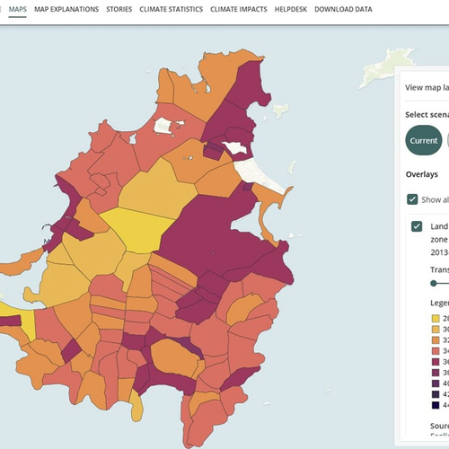 Afbeelding van Nederlandse Caribische eilanden brengen klimaateffecten in kaart