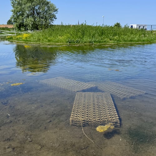 Afbeelding van Contrastvloeistof flink verminderd in beken Winterswijk