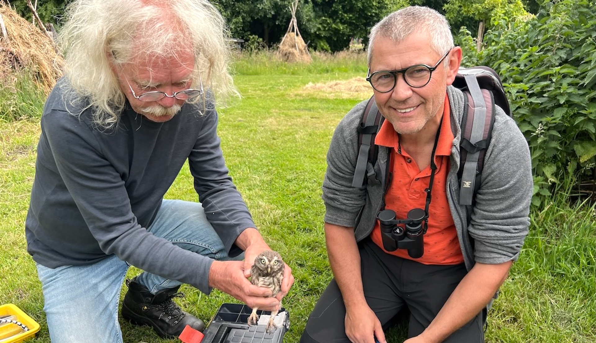 Ronald van Harxen en Dries van Nieuwenhuyse