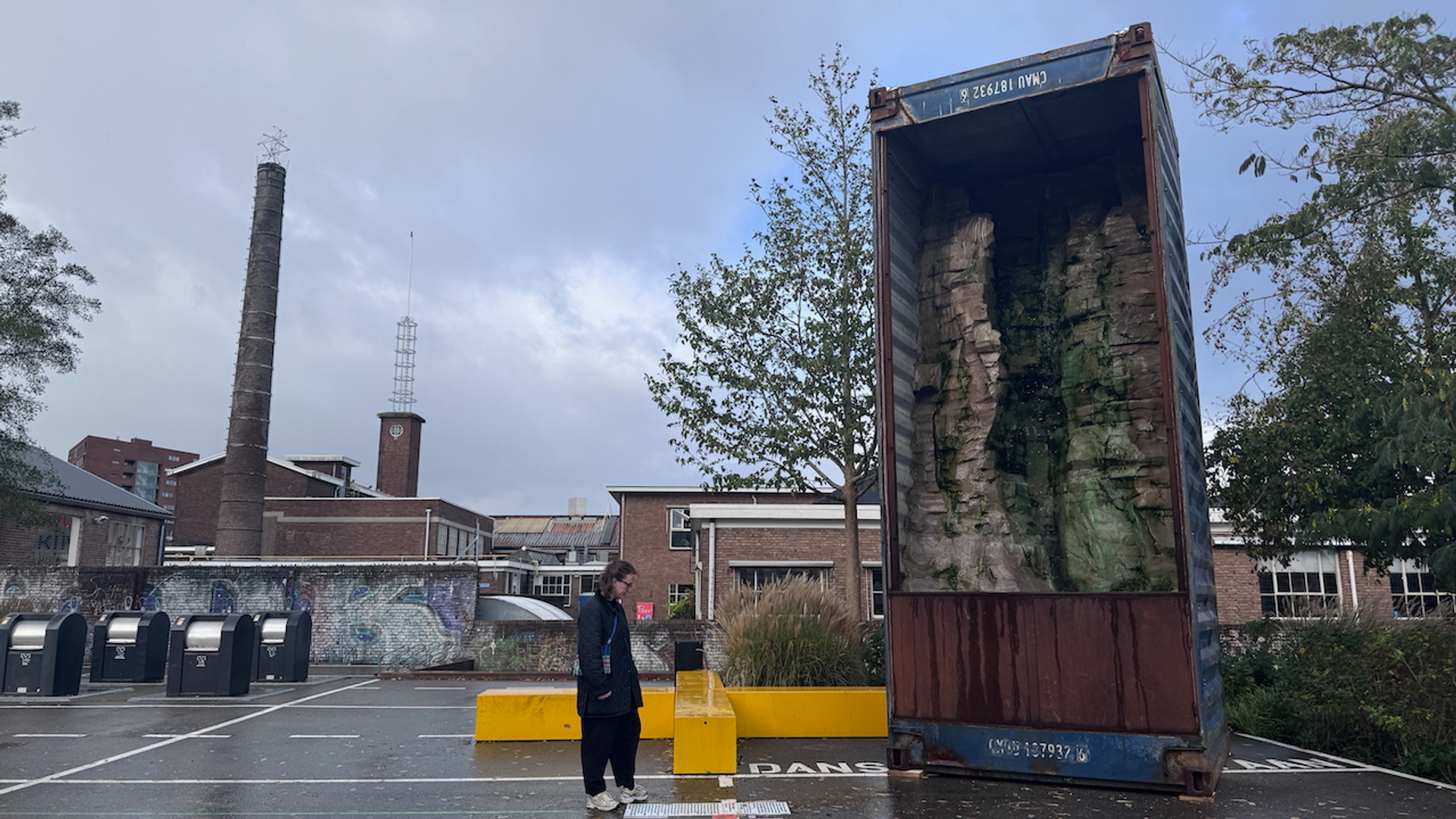 Renee Schuiten in De Nieuwe Stad (c) Rob Buiter