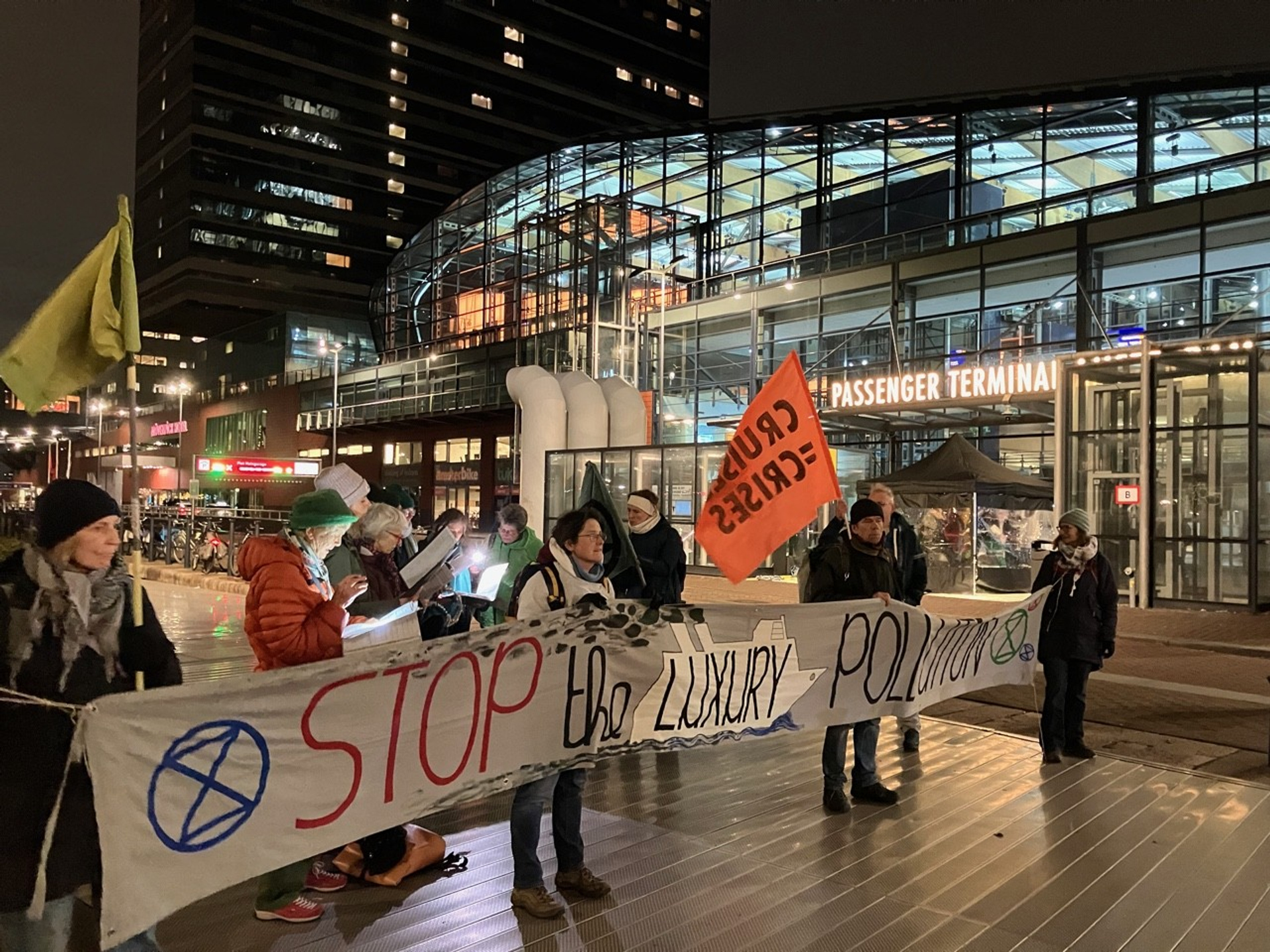 koor voor het klimaar XR