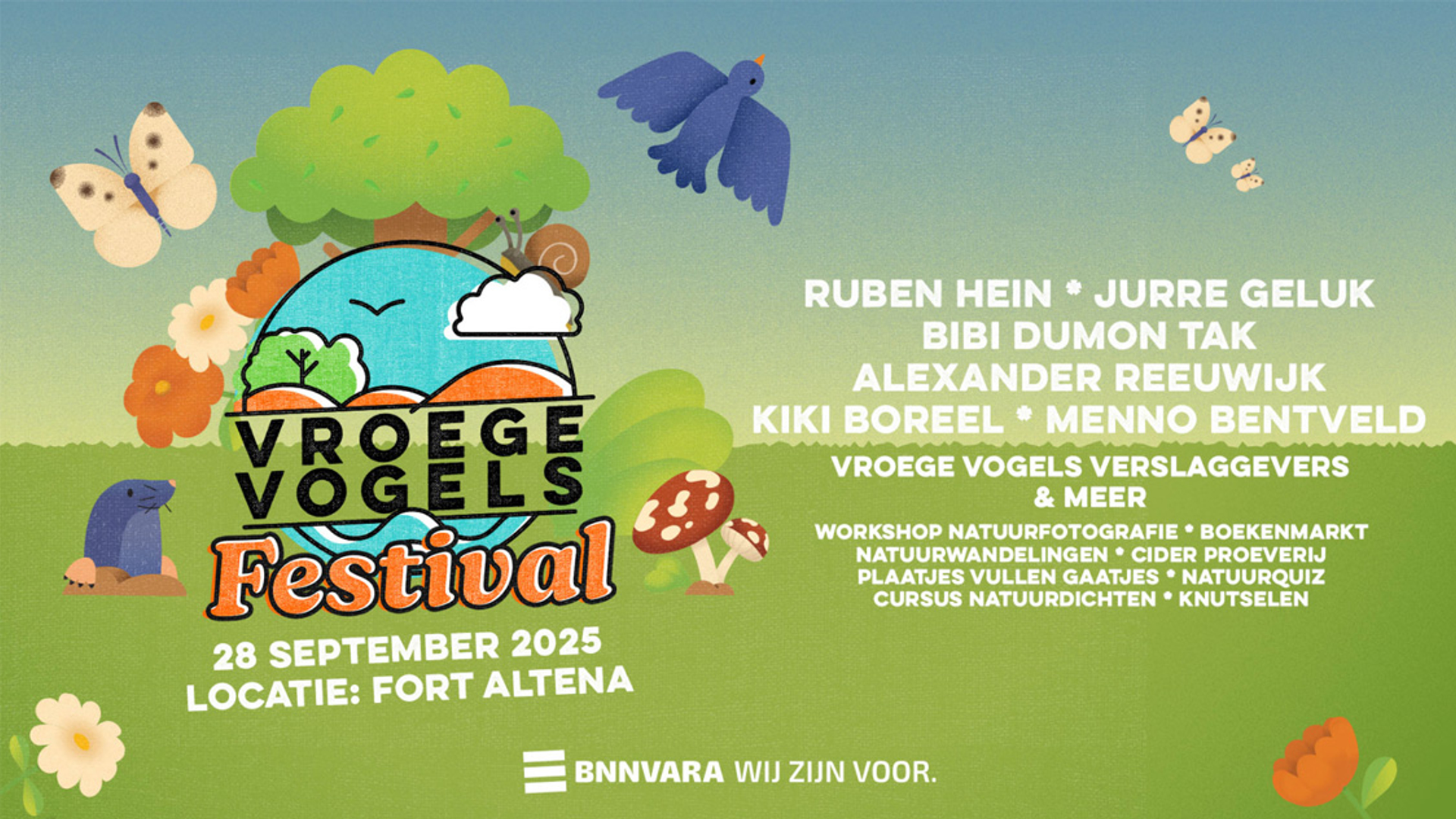 VV festival lineup