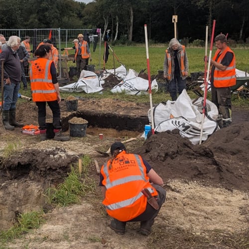 Afbeelding van Onderzoek: wat deden neanderthalers in Drenthe?