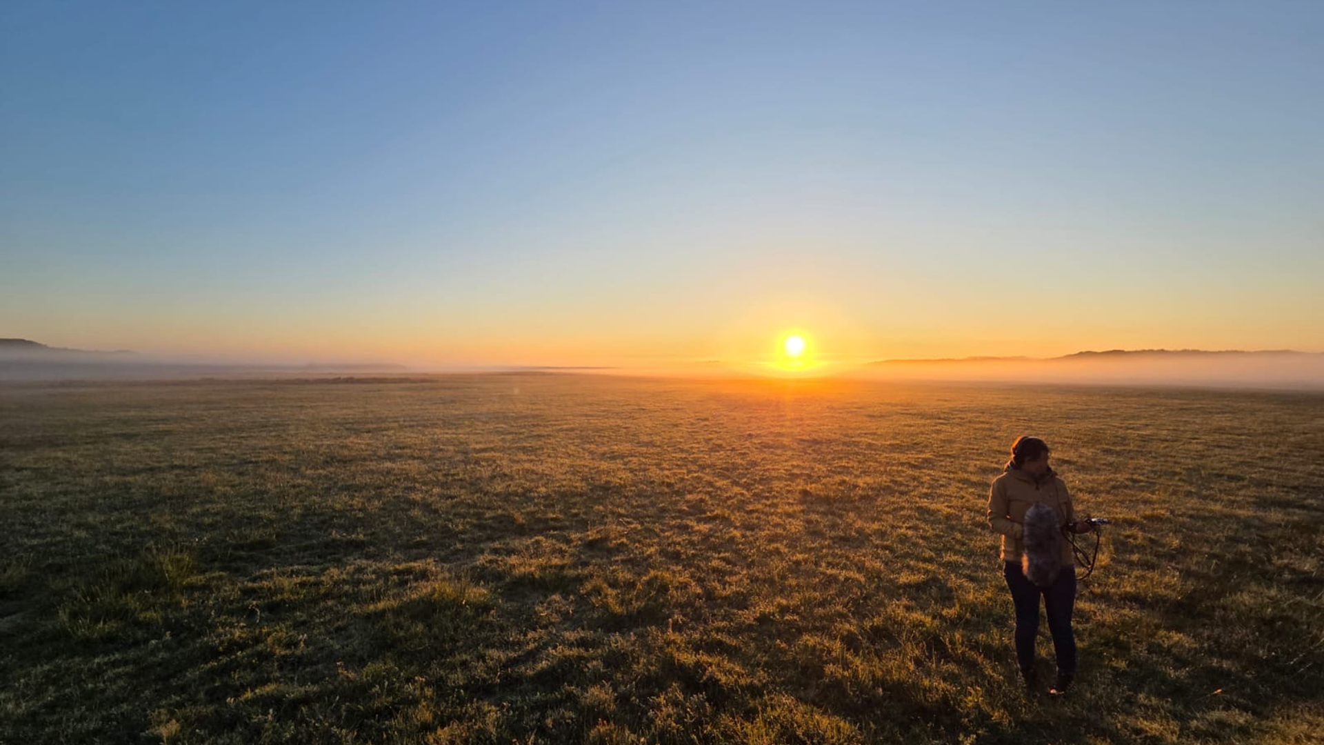 Texel zonsopkomst