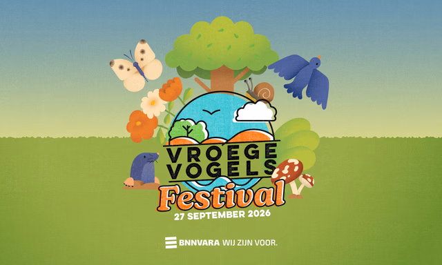 Afbeelding van Kaarten voor derde Vroege Vogels festival