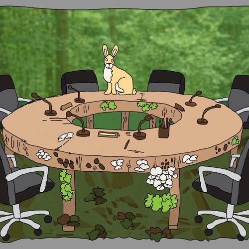 Afbeelding van Natuurtafel verzamelt boodschappen voor nieuwe natuurminister