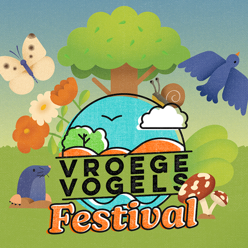 Vroege Vogels organiseert hét natuurfestival van 2025
