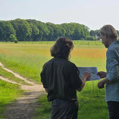 Afbeelding van Norgerholt is een oud stukje gebruikerslandschap