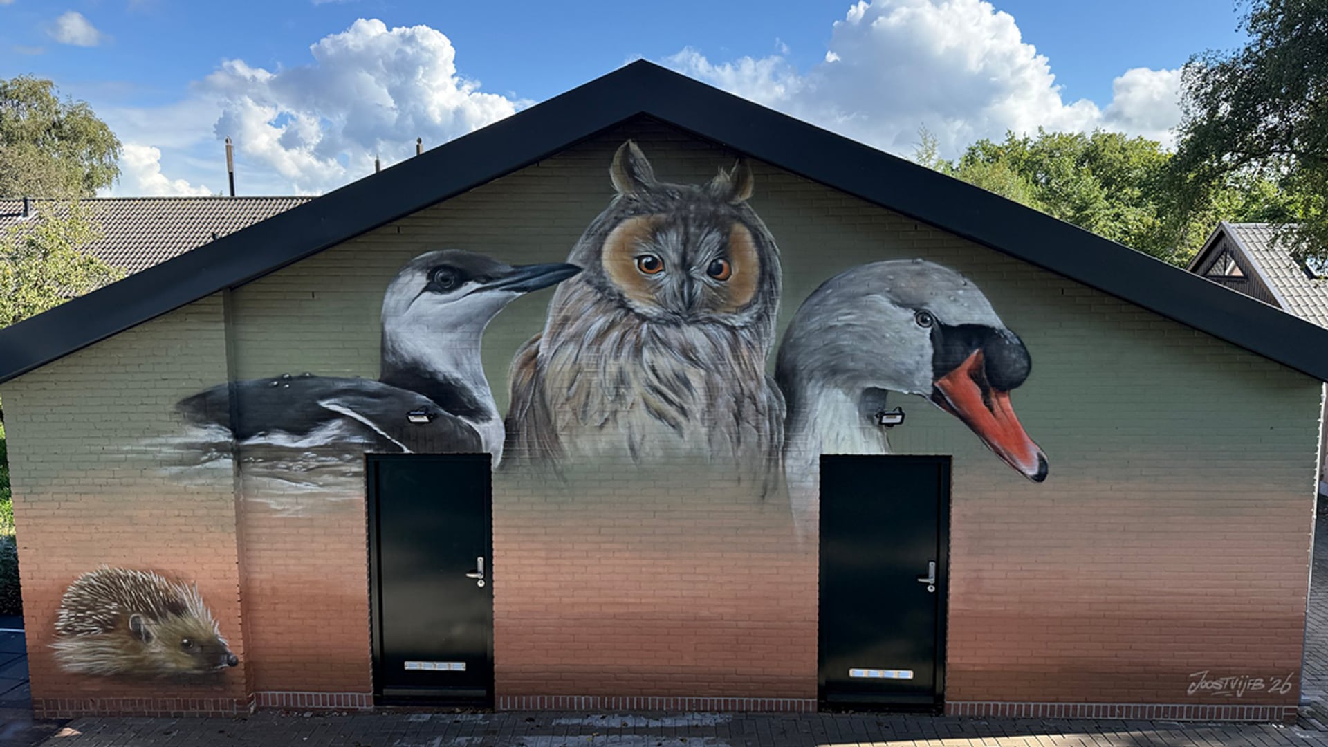 vogelhospitaalstreetart