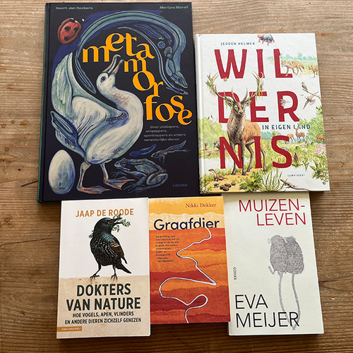 Afbeelding van Deze vijf boeken maken kans op de Natuurboekenprijs 2025