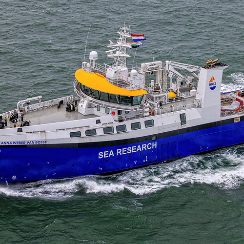 Afbeelding van Koningin Máxima doopt nieuw schip voor oceaanonderzoek