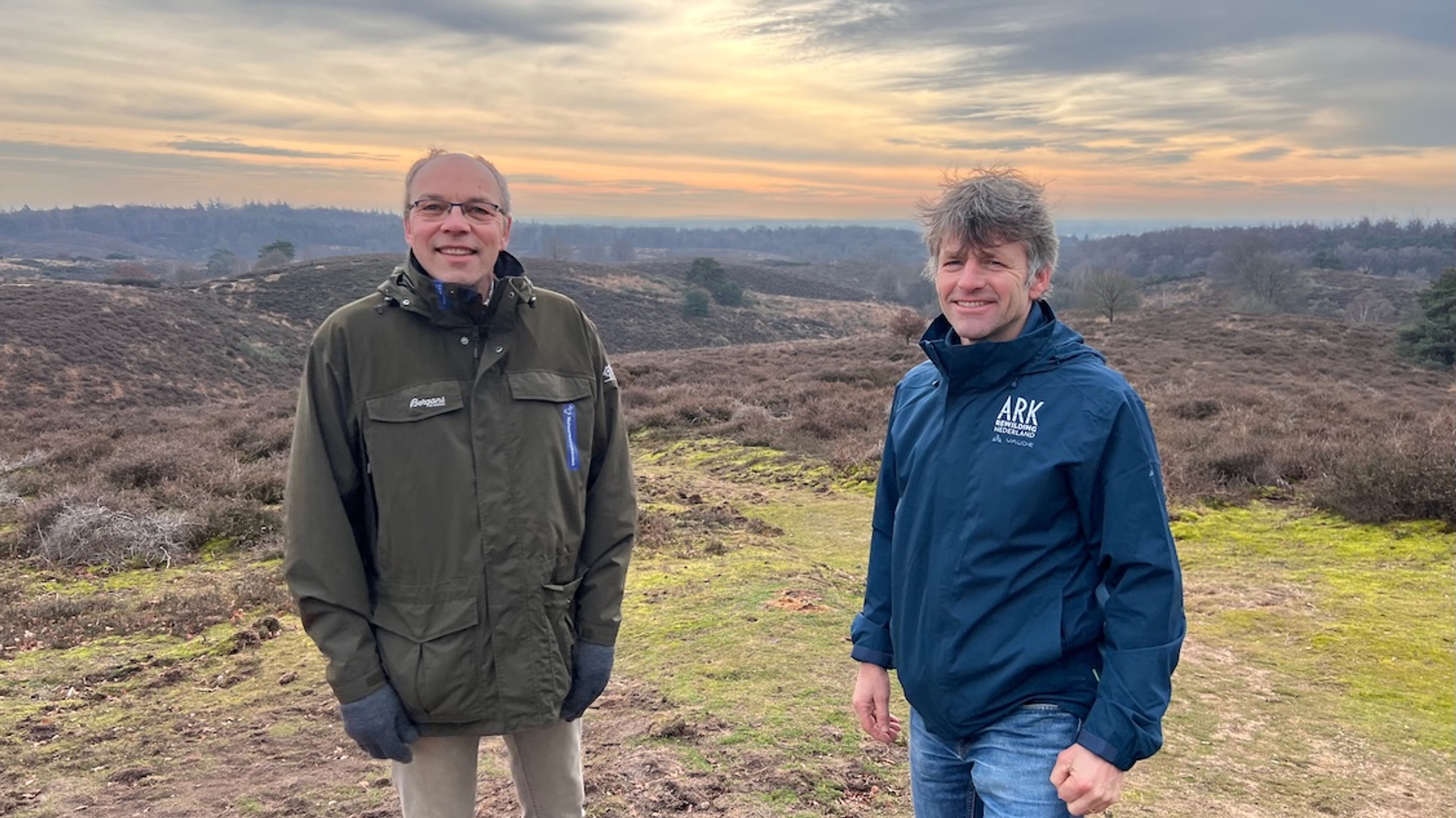 Jeroen de Koe en Jeroen Helmer
