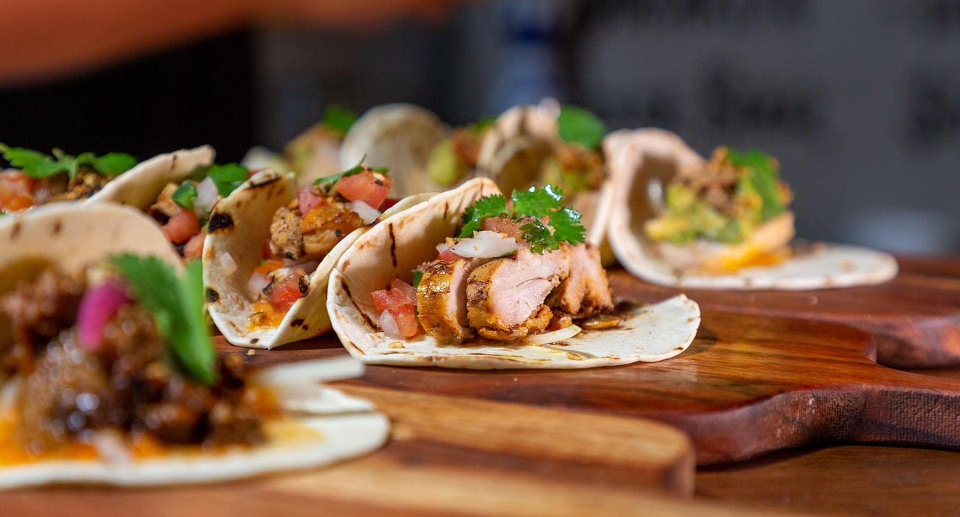 taco met vlees