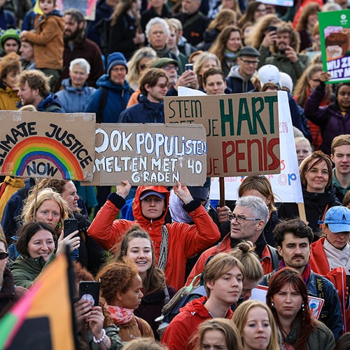 Afbeelding van Klimaatmars 2026: 'Kies voor onze toekomst. Weg met fossiel'