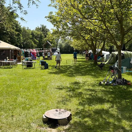 Afbeelding van Radio live vanaf natuurvriendelijke camping in Zeeland