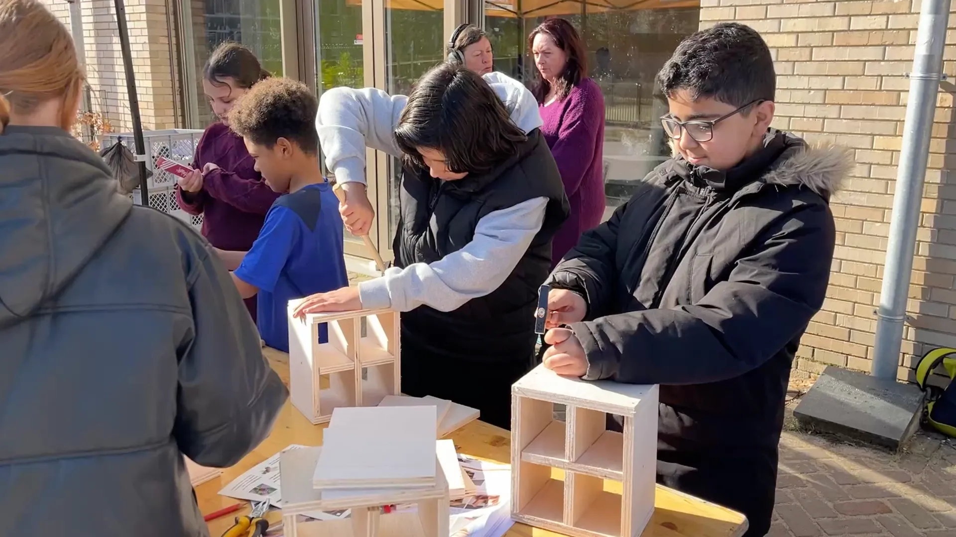 insectenhotels bouwen