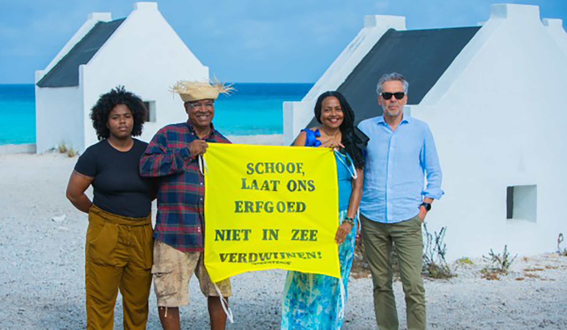 Afbeelding van Klimaatzaak Bonaire: ‘Schoof, laat ons erfgoed niet in zee verdwijnen’