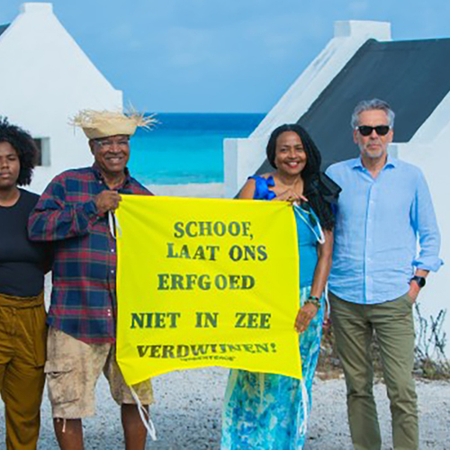Afbeelding van Klimaatzaak Bonaire: ‘Schoof, laat ons erfgoed niet in zee verdwijnen’