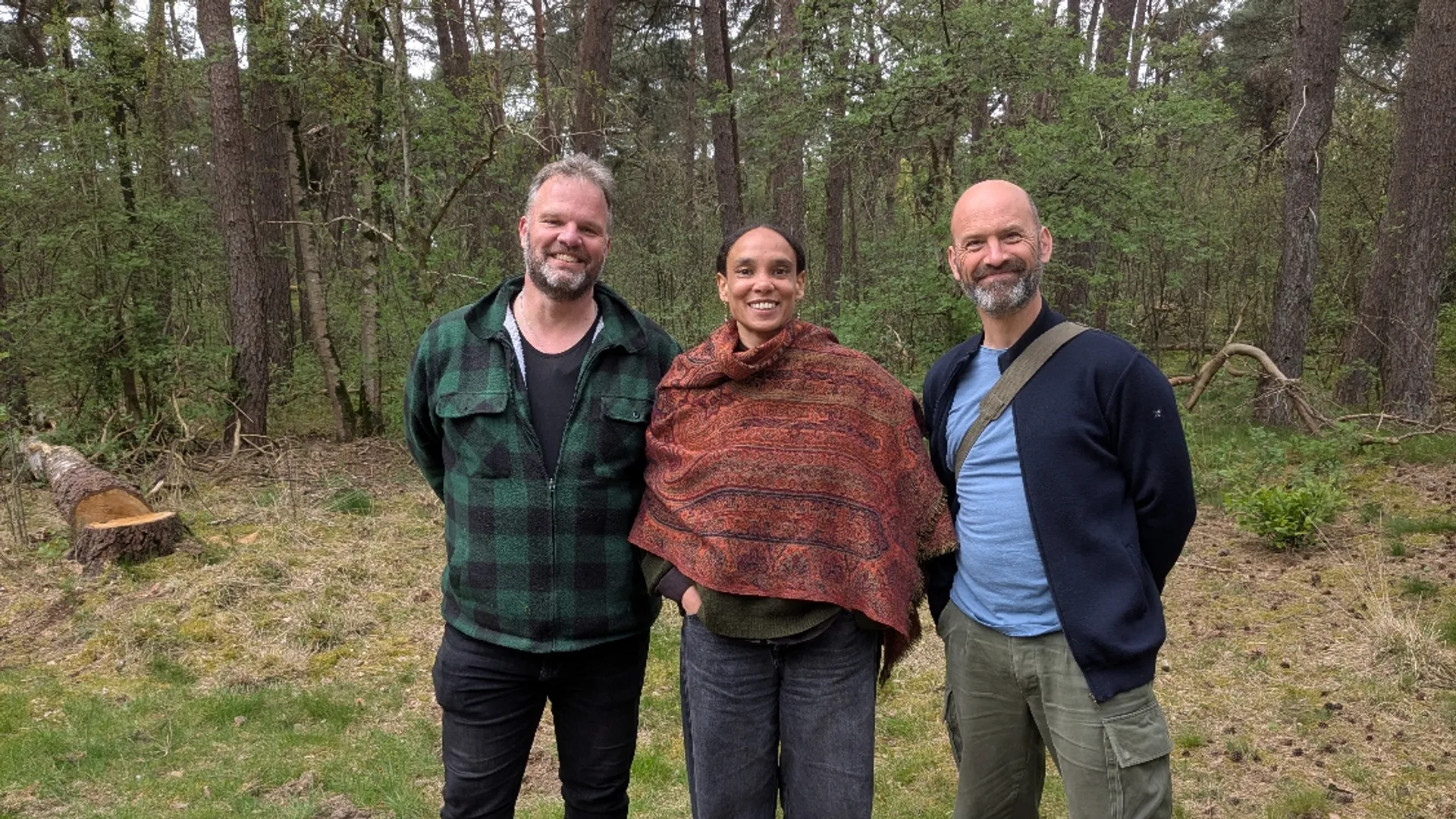 michel grobbe, tamara, diederik pomstra