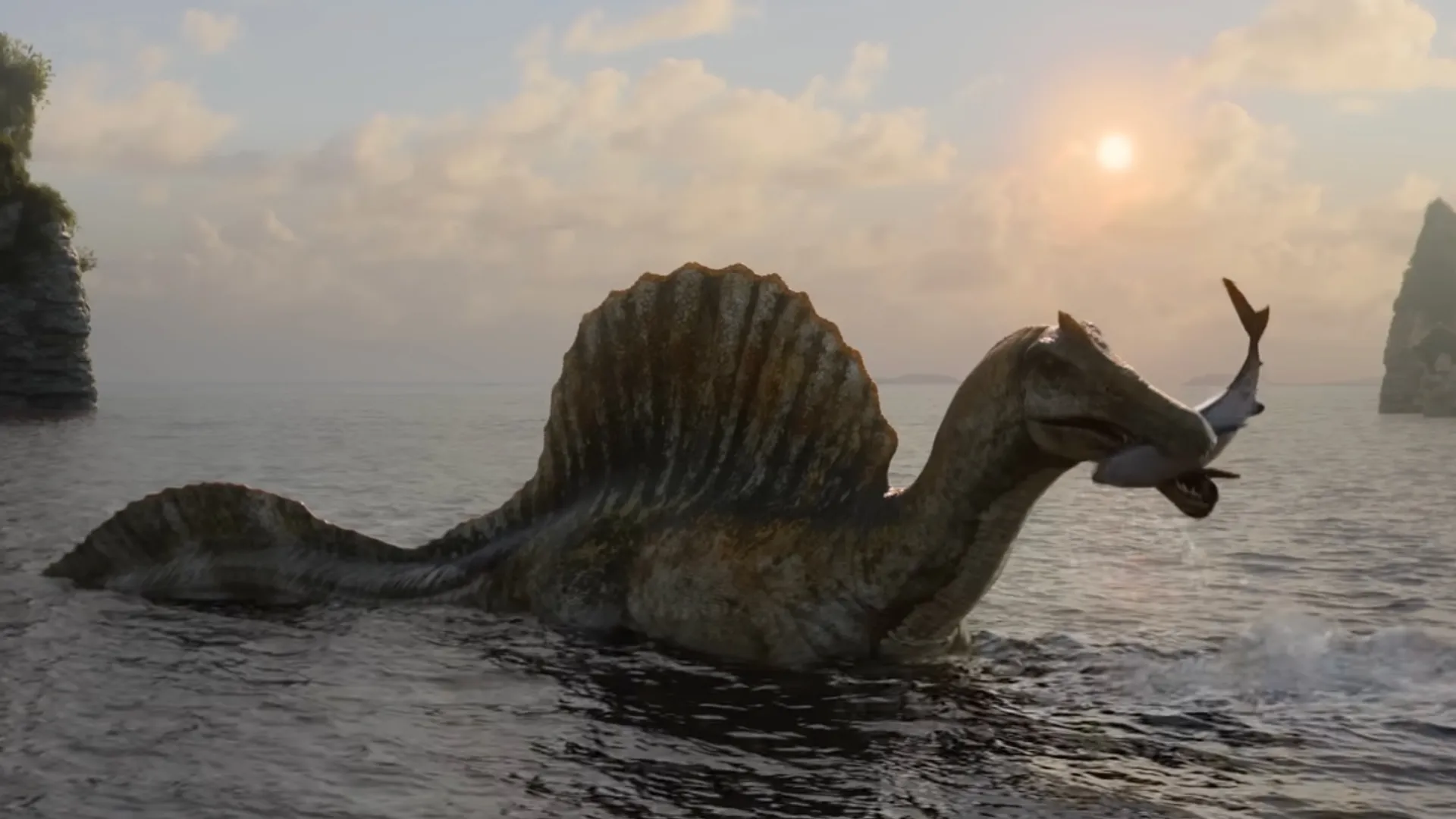 Afbeelding van Hoe realistisch is de nieuwste dinosaurus-serie?