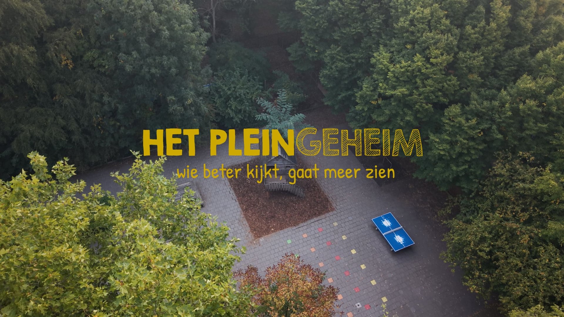 Natuurdocumentaire Pleingeheim