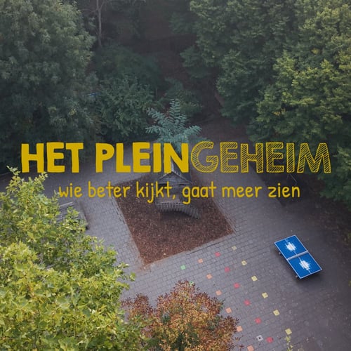 Afbeelding van Wat leeft er op een groen schoolplein?