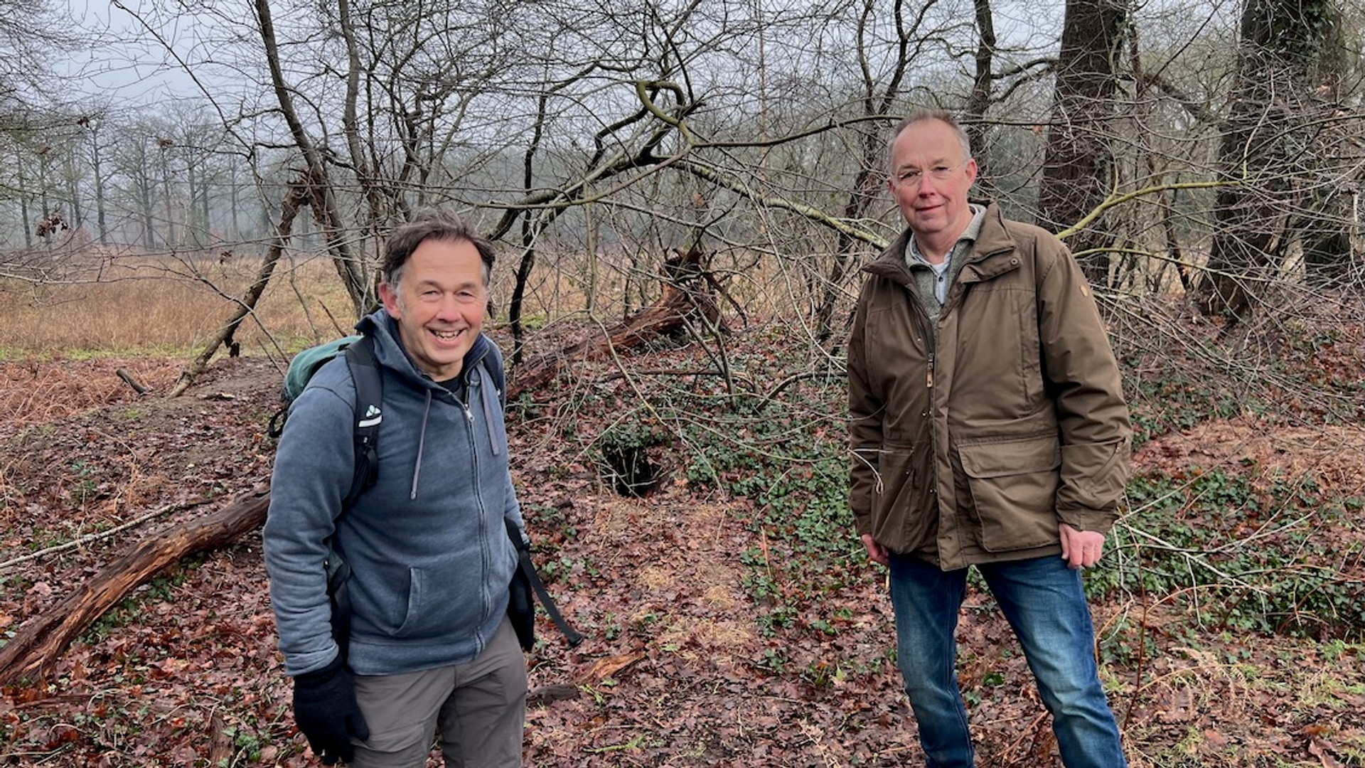 Ton Meijer en Jaap Schroder