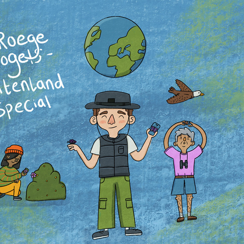 OPROEP: Ben jij een natuurliefhebber die in het buitenland woont? Deel je verhaal! #overdegrens