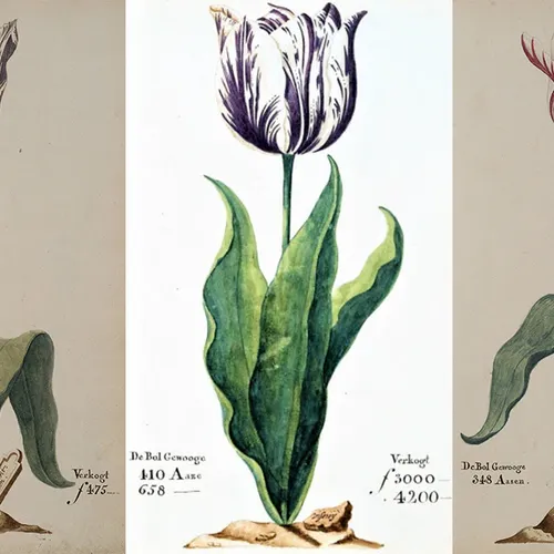 Afbeelding van Het Tulpenboek: de parel van de Speciale Collectie bij de WUR