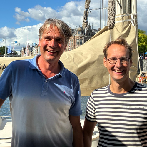 Afbeelding van Duurzame zeilers op SAIL Amsterdam