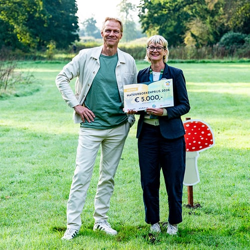 Afbeelding van Tine Hens wint Natuurboekenprijs 2026