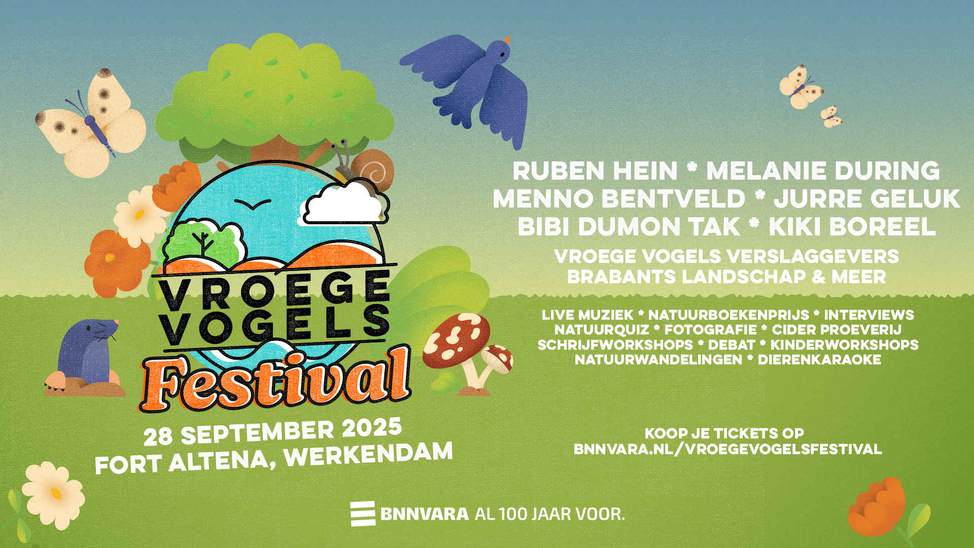 VV festival lineup