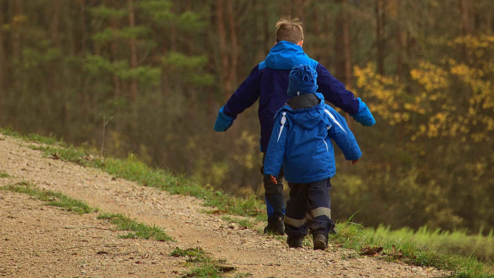 jeugd in natuur kind