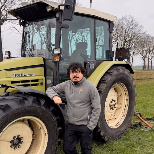 Afbeelding van Natuur versus landbouw: 'het is geven en nemen'