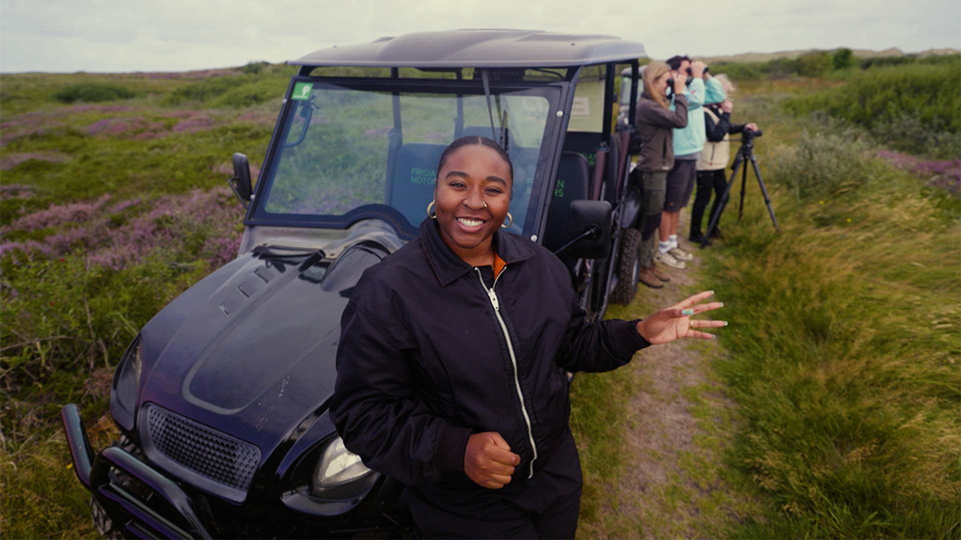 Afbeelding van Raïsha Zeegelaar op expeditie in 'Maar Natuurlijk'
