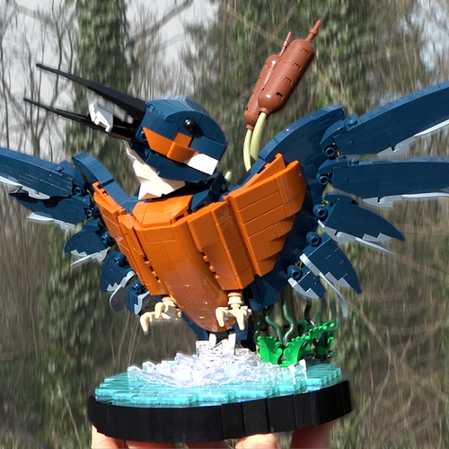 Afbeelding van Wil jij deze ijsvogel van Lego winnen?!