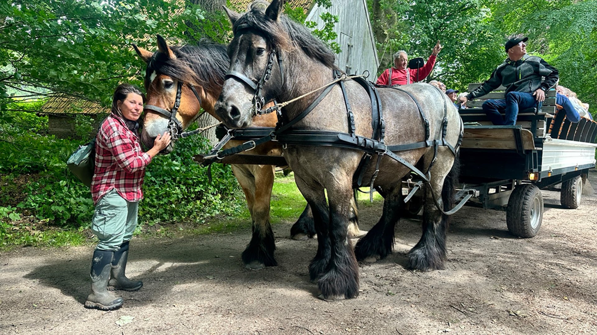 Op pad met Menno: Paardenmeisje
